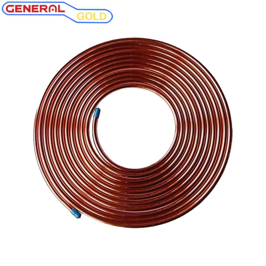 لوله مسی کولر گازی 9000